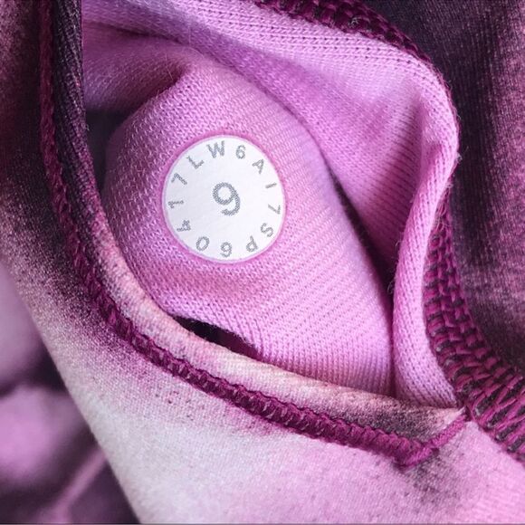 Lululemon Wunder Under Hi Rise 7/8 Luxtreme Size 6 - Picture 5 of 5